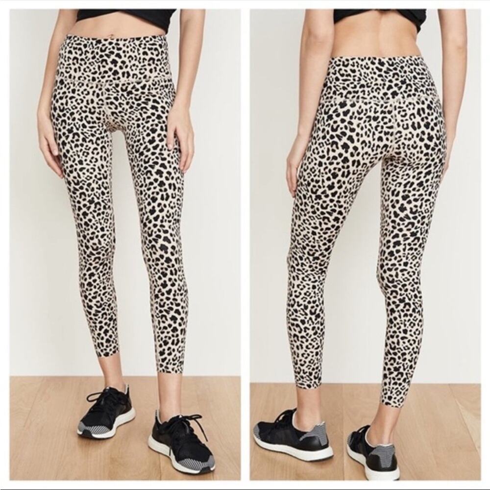 Varley Leopard Print Leggings